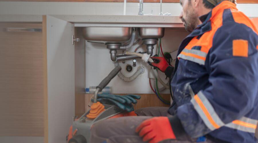 Kitchen Plumbing in Russell, MA